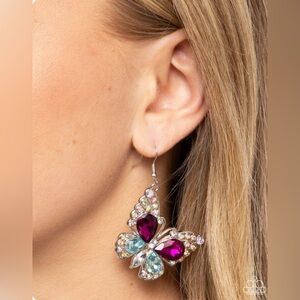 Teardrop Takeoff Multi Earrings